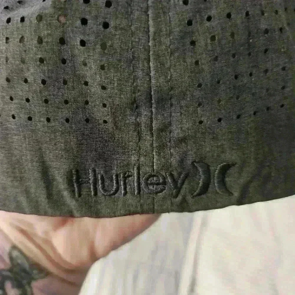 Hurley Baseball Cap.  Gray. Size says youth.
